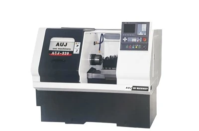Horisontaalne metallist lameda voodiga CNC treipink